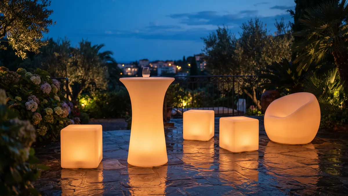 LED bútor karbantartása tisztítás, akkumulátor, tárolás